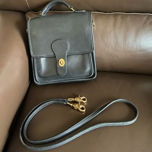 Coach station bag
